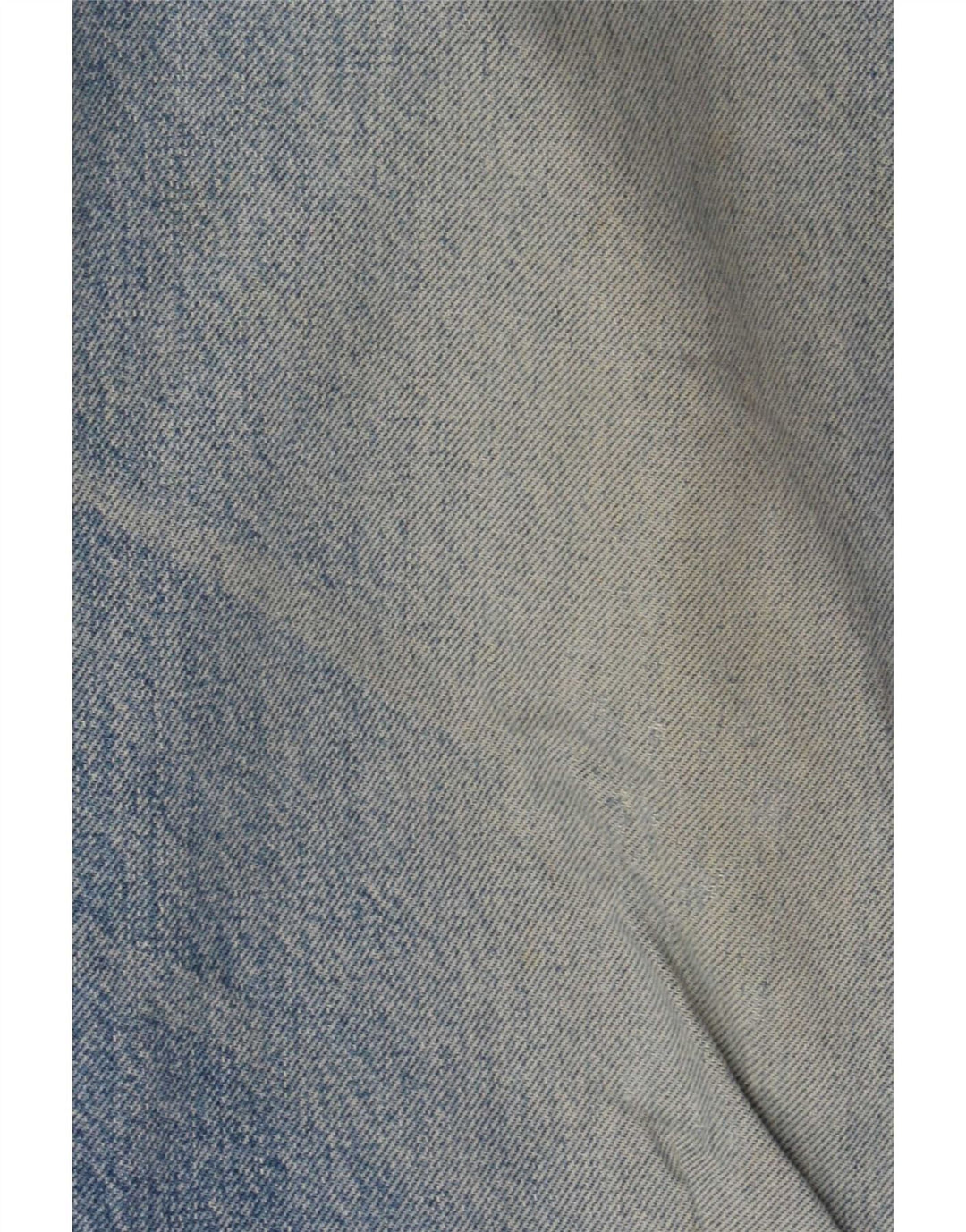 Levi's Men Distressed Straight Jeans W36 L32 Blå Bomuld