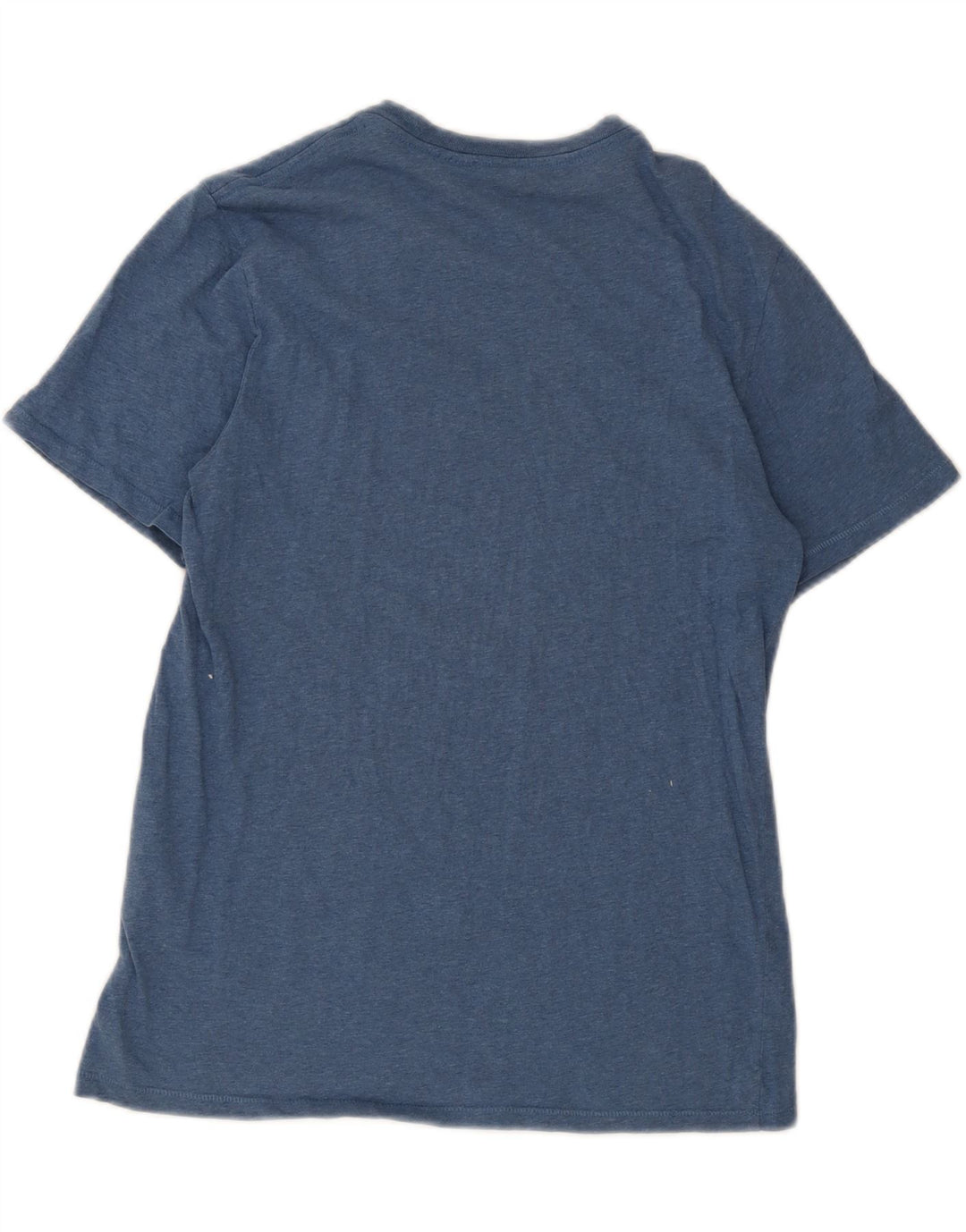 Levi's Grafisk T-shirt top til kvinder UK 12 Mellemblå bomuld