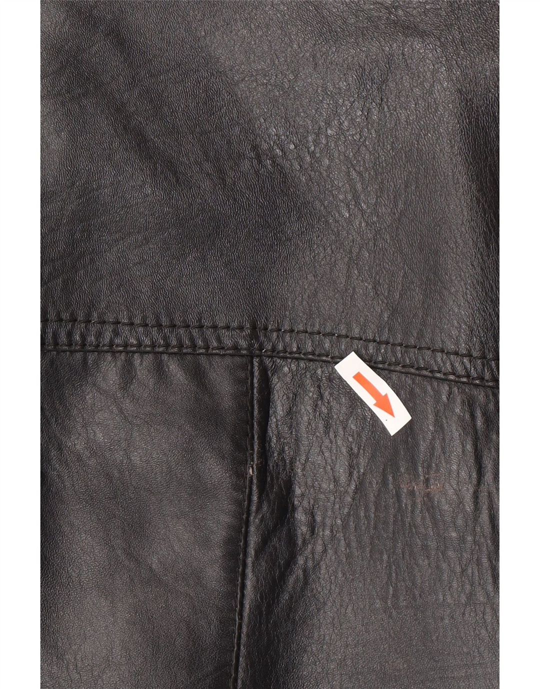 Vintage herre læderjakke UK 40 Large Black