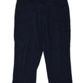 Lee Dame Mid Rise Cargo Bukser US 12 Large W32 L22 Navy Blue