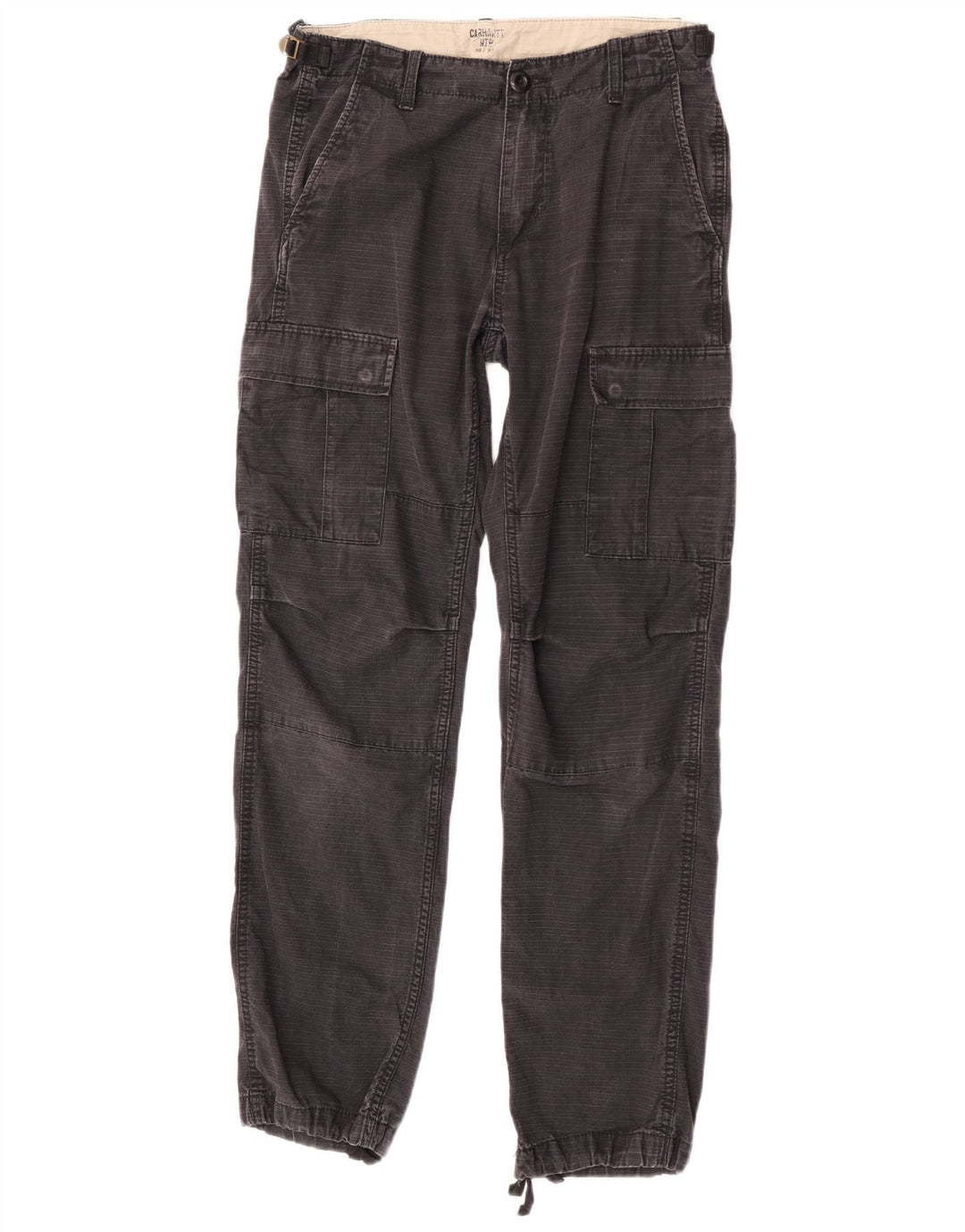 Carhartt Herre joggers Cargo Bukser W30 L32 Sort Bomuld