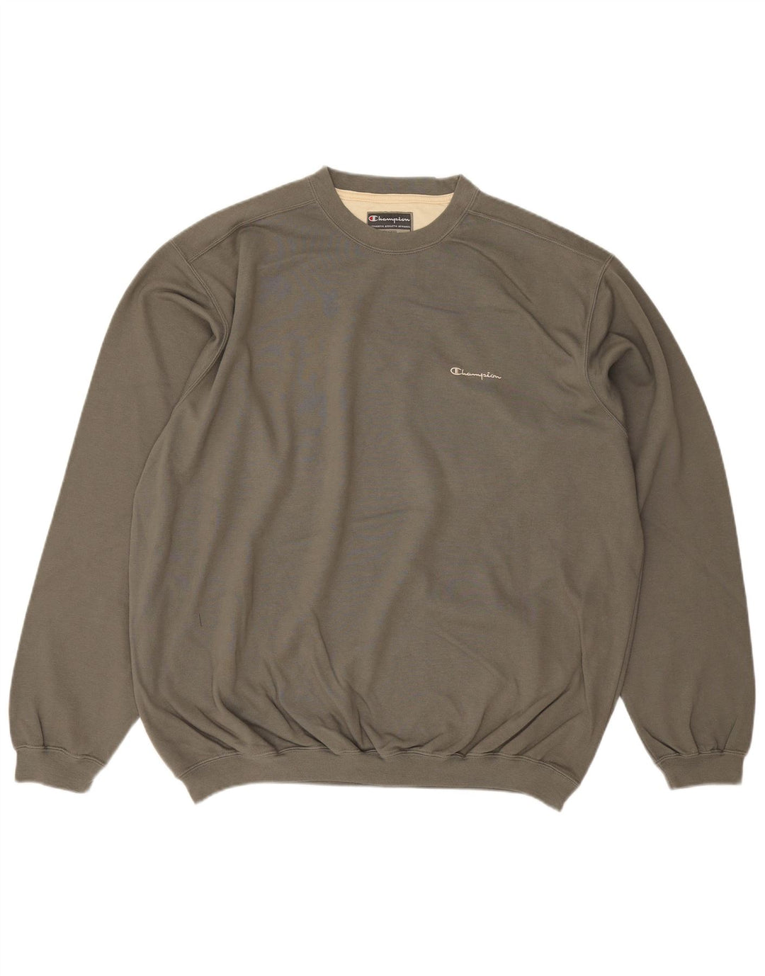 Champion Herre Sweatshirt Jumper 2XL Grå Bomuld