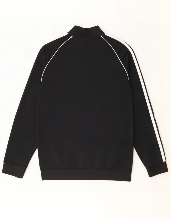 Adidas Drenge træningsdragt topjakke 13-14 år Sort Polyester