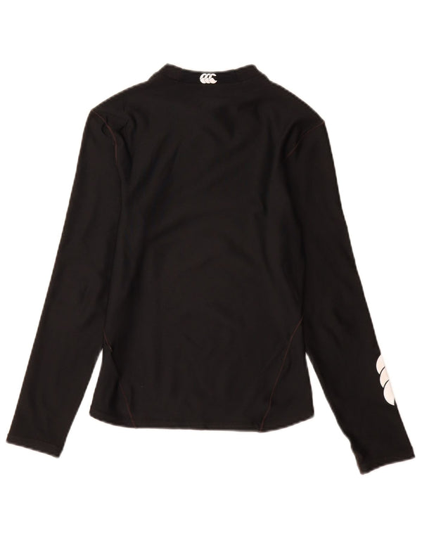 Canterbury Girls Grafisk Top Langærmet 11-12 år Medium Sort Polyester