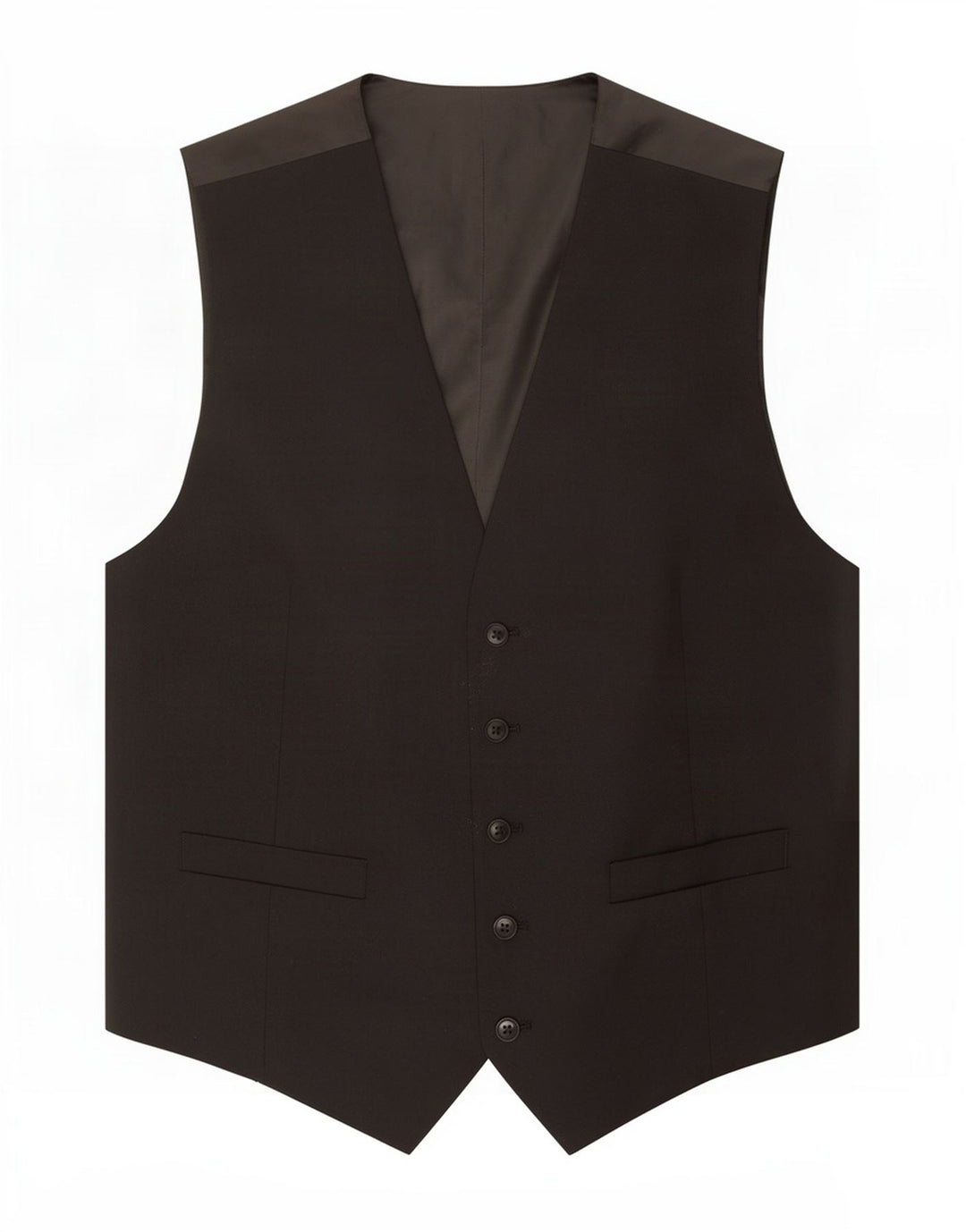 Marks & Spencer herrevest Stor sort polyester