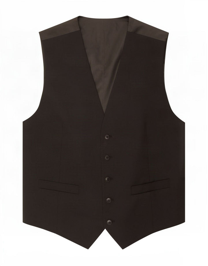 Marks & Spencer herrevest Stor sort polyester