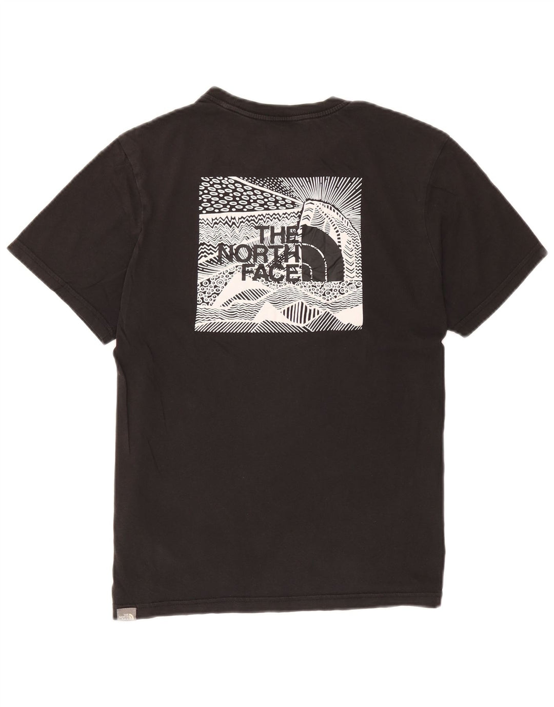The North Face Herre Grafisk T-Shirt Top Lille Sort