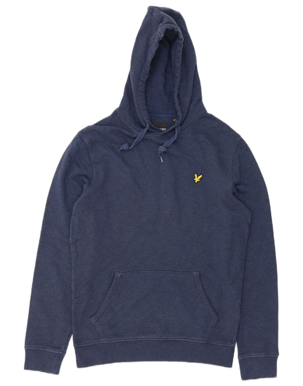 Lyle & Scott Herre hættetrøje Jumper Medium Navyblå Bomuld