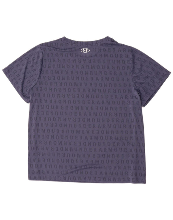 Under Armour Herre grafisk T-shirt top 2XL marineblå polyester