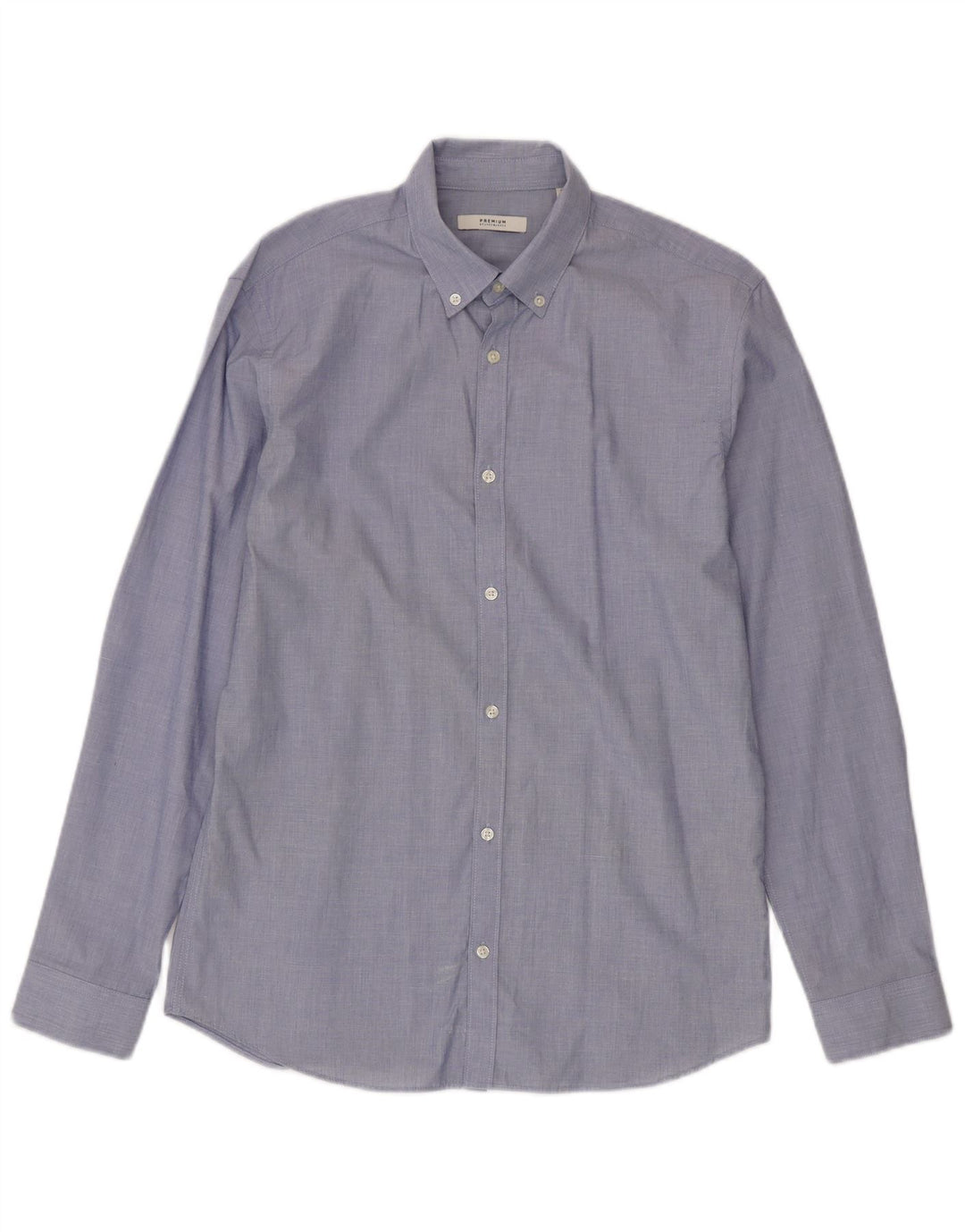 Jack & Jones herreskjorte str. 40 Medium Blue Cotton