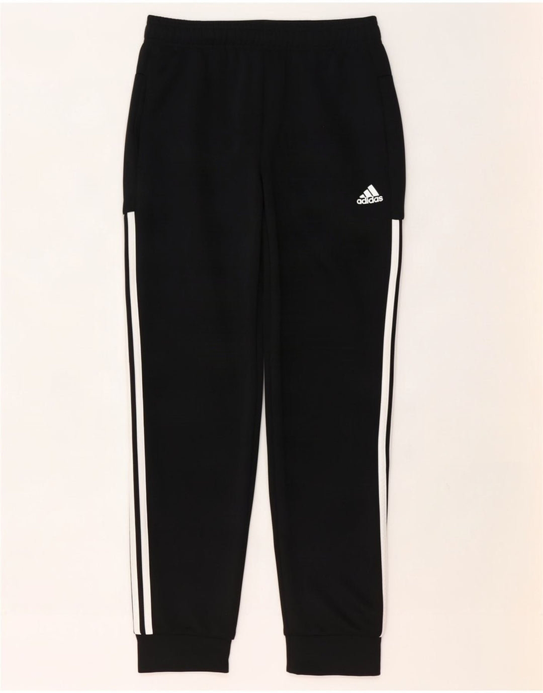 Adidas Træningsdragt til mænd Joggers Lille sort polyester