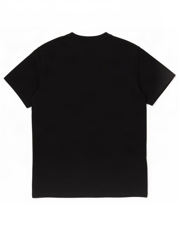Nike Herre Loose Fit Grafisk T-Shirt Top Lille Sort Bomuld