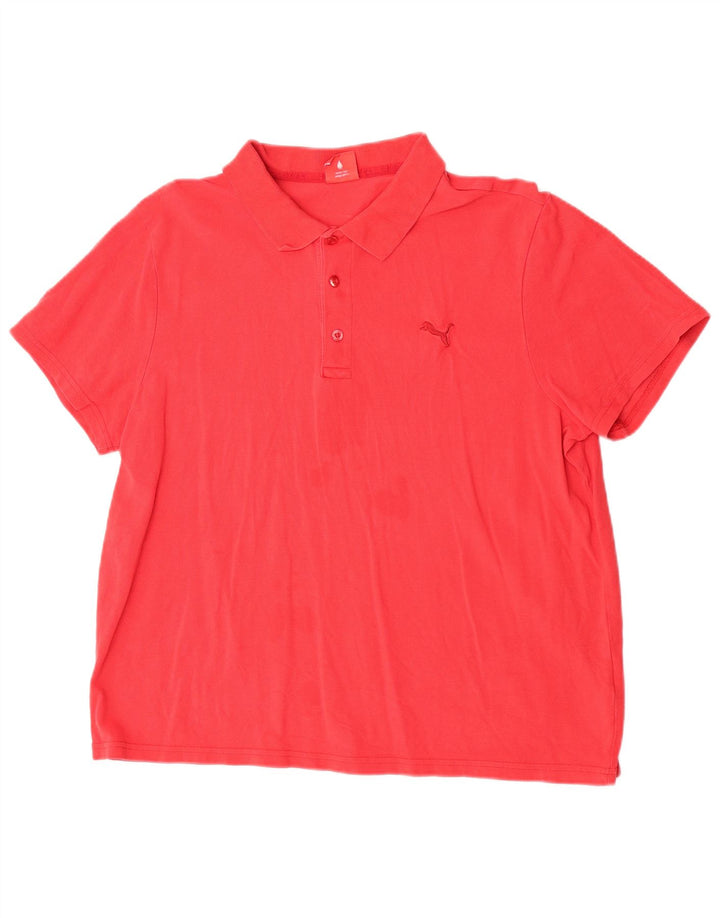 Puma herre poloshirt XL Pink