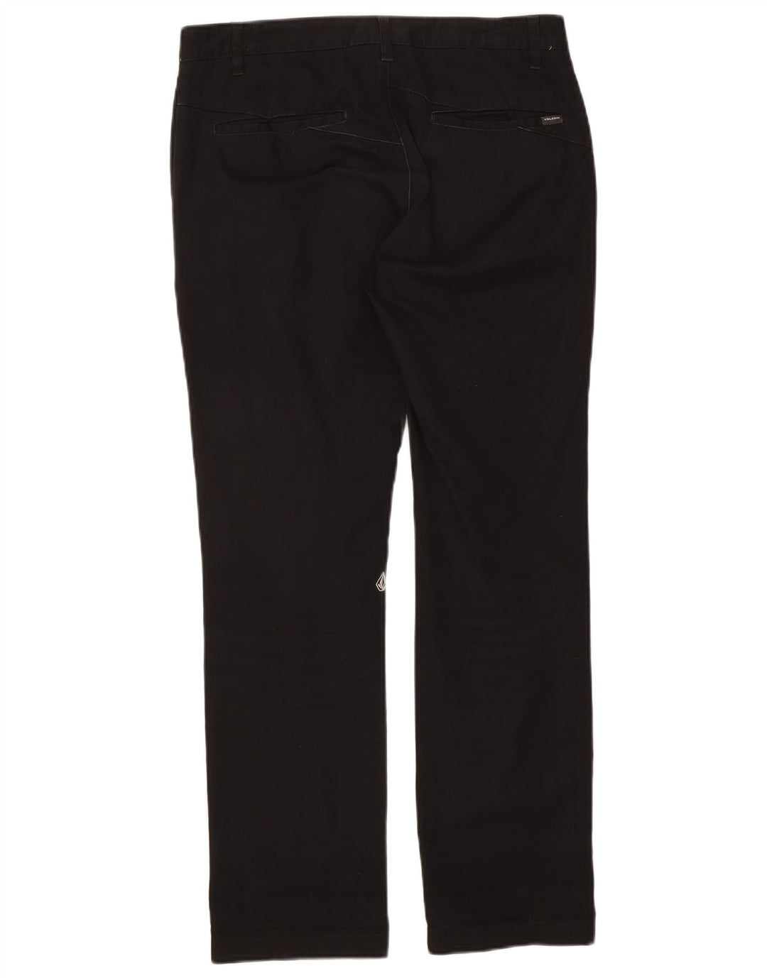 Volcom Straight Chino Bukser til mænd W32 L31 Sort