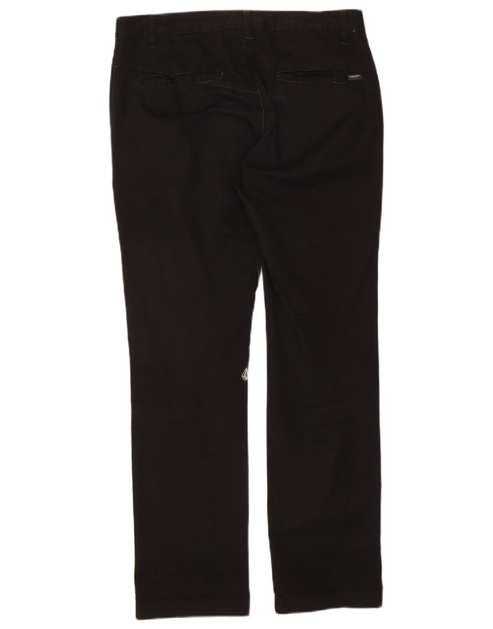 Volcom Straight Chino Bukser til mænd W32 L31 Sort