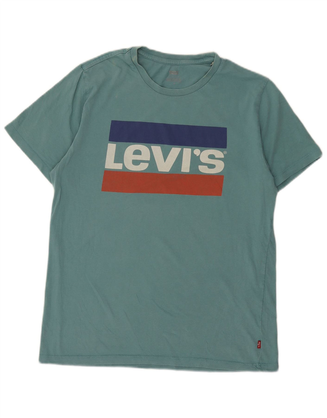 Levi's Herre grafisk T-shirt top mellemgrøn