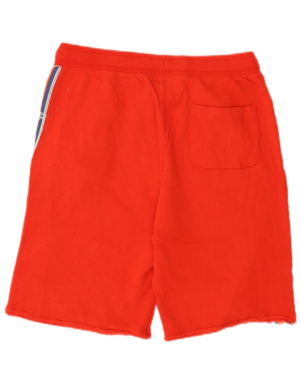 Umbro Herre grafiske sportsshorts Medium rød bomuld