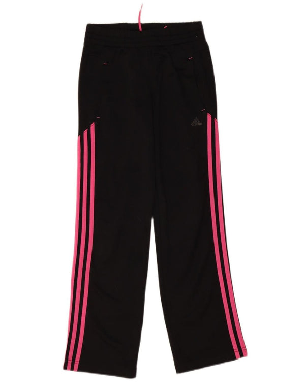 ADIDAS Pigetræningsbukser 11-12 år Sort polyester