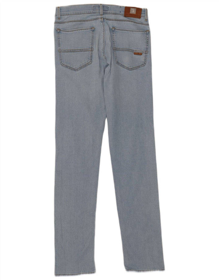 Trussardi Herre Slim Jeans W31 L35 Blå Bomuld