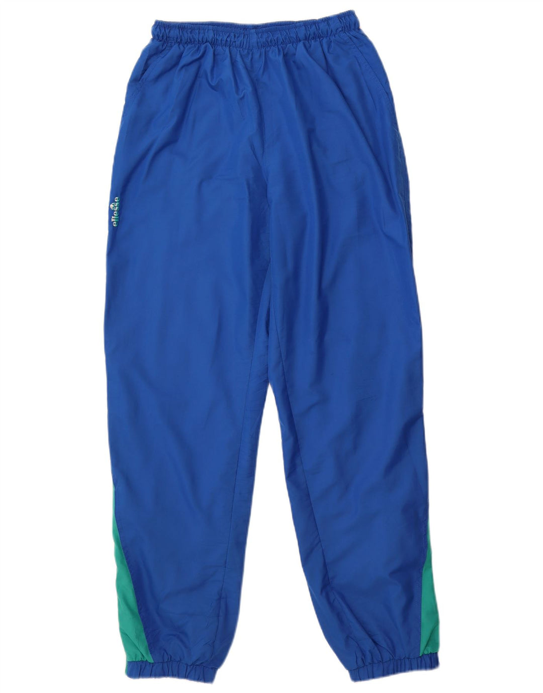 Ellesse Herre Loose Fit Full Tracksuit IT 48 Medium Blue Colourblock