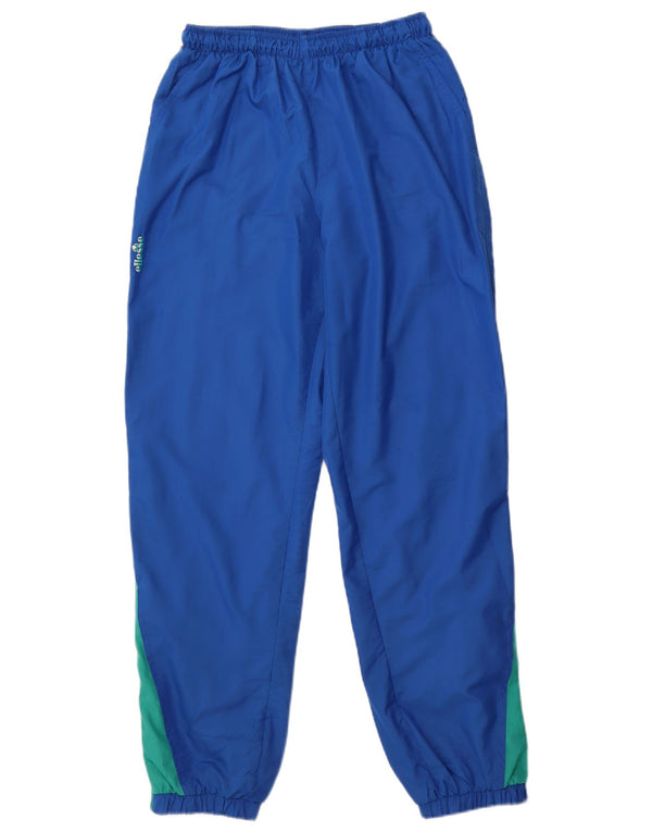Ellesse Herre Loose Fit Full Tracksuit IT 48 Medium Blue Colourblock