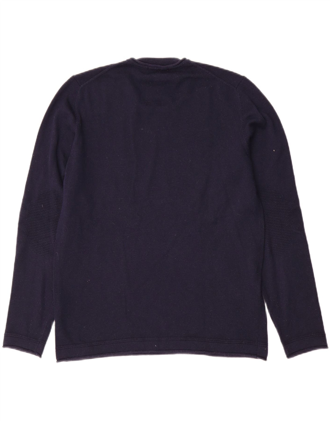 Liu Jo Herre sweater med rund hals, lille marineblå