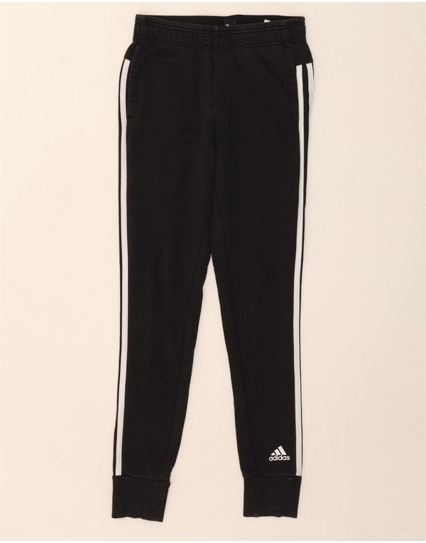 Adidas træningsdragt til kvinder Joggers UK 4/6 XS Sort bomuld