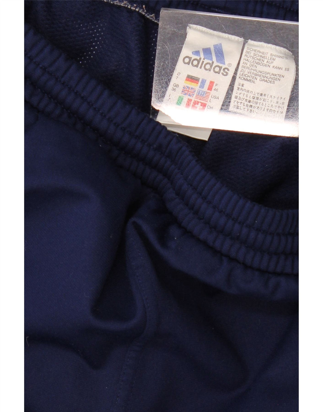 ADIDAS Sportshorts til mænd store marineblå polyester