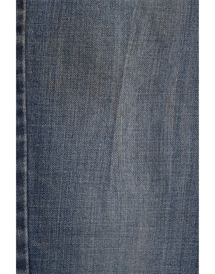 Levi's Dame Mid Rise Slim Jeans US 8 Medium W28 L28 Blå Bomuld