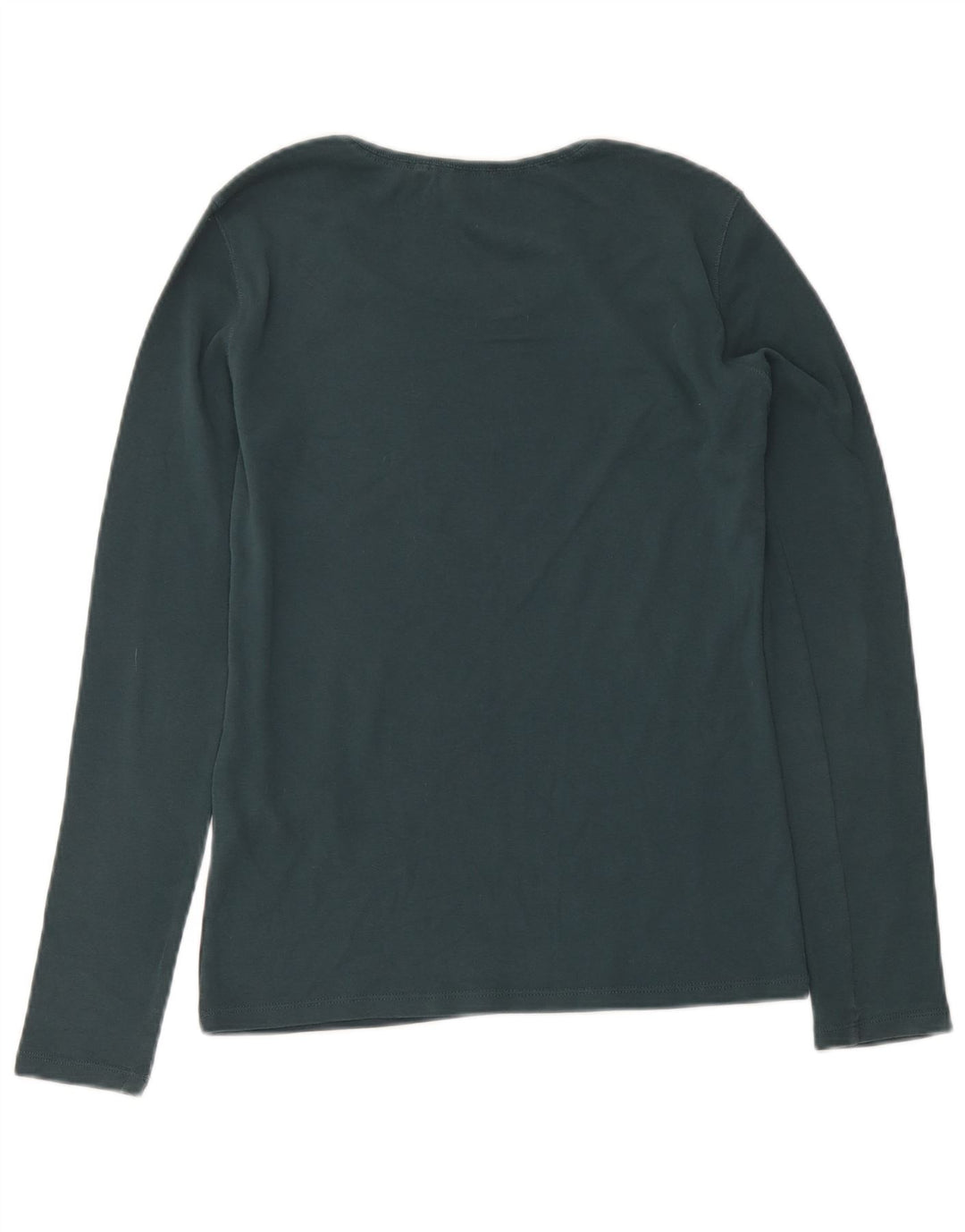 Max & Co. Dame grafisk top Langærmet UK 12 Medium Grøn Bomuld