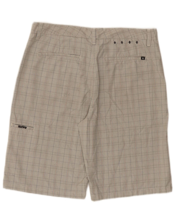 Hurley Herre Chino Shorts W32 Medium Beige Ternet polyester