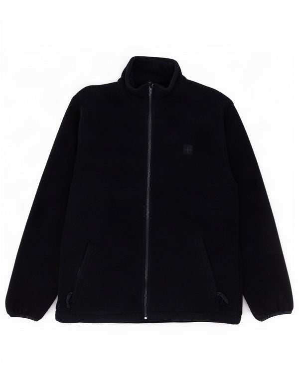 Mountain Warehouse Herre fleecejakke UK 36 Small Navy Blue Polyester