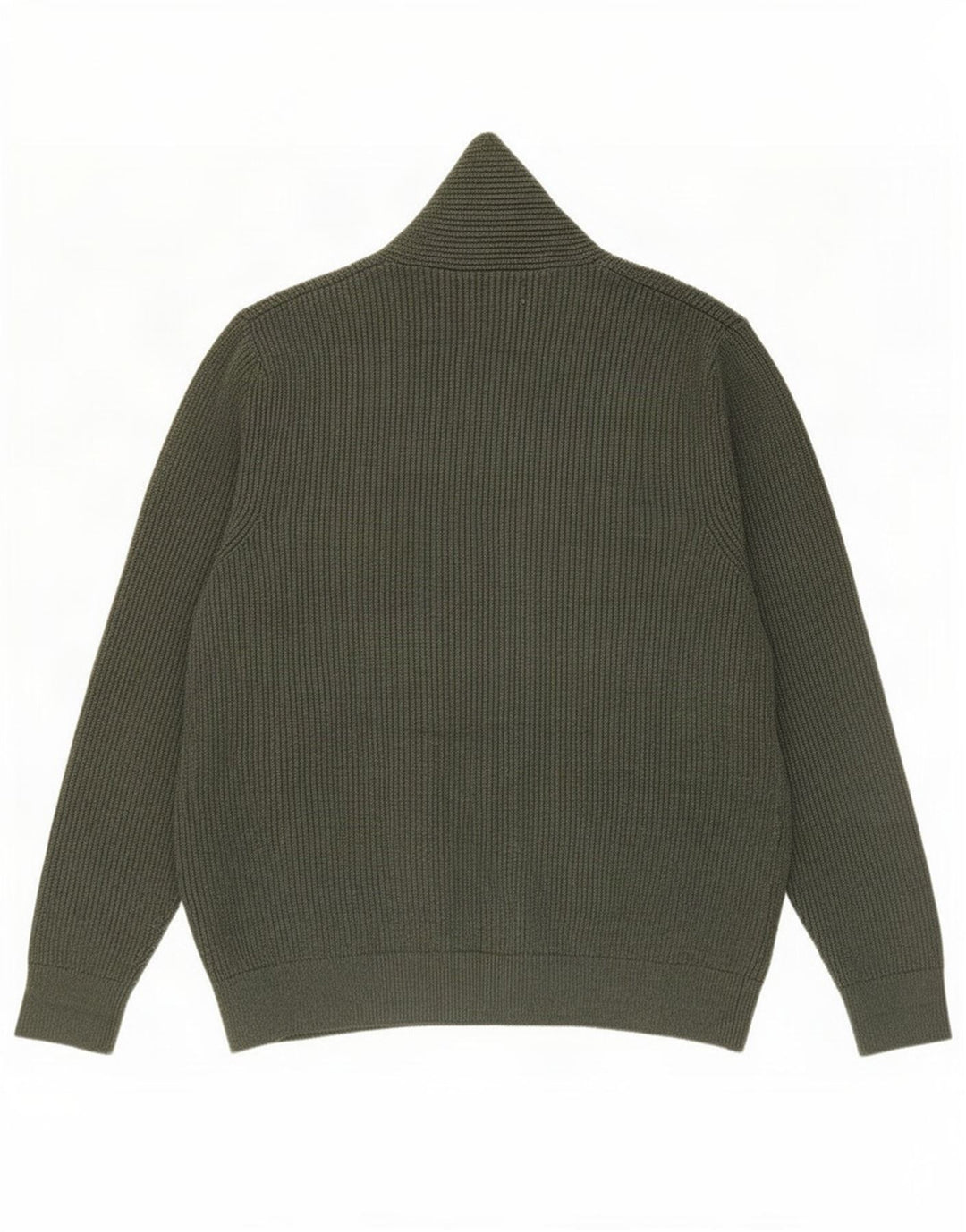 Marks & Spencer Herre Cardigan Sweater 2XL Grøn Polyester
