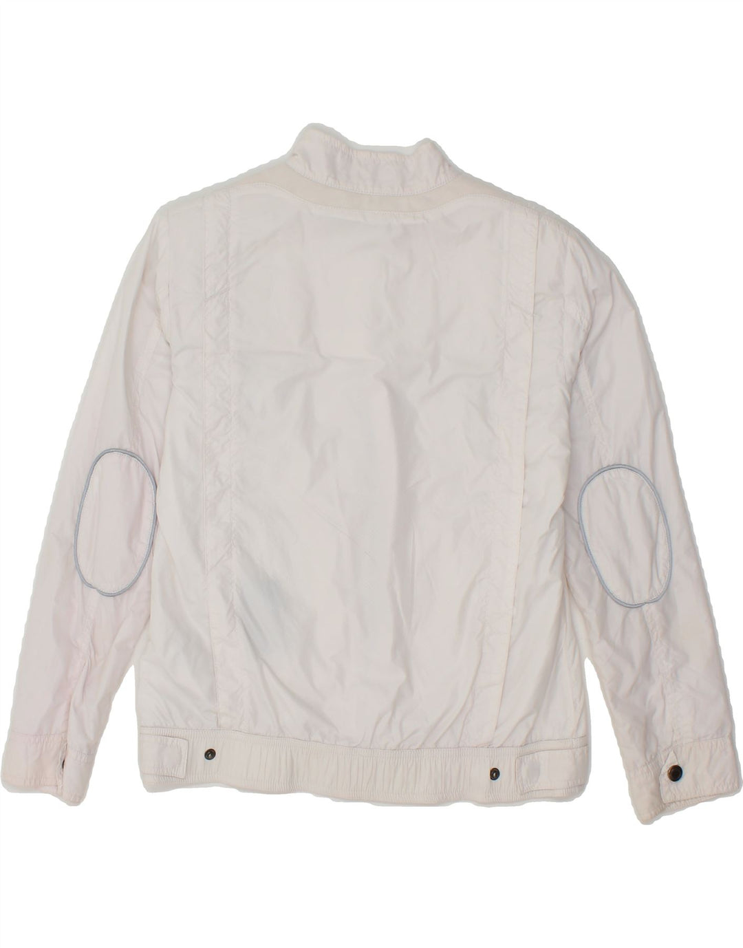 GEOX Boys Respira Graphic Racer Jacket 9-10 Years White Polyester Vintage Geox and Second-Hand Geox from Messina Hembry 