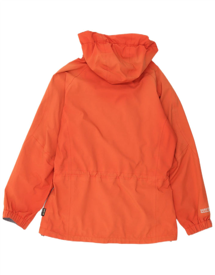 Sprayway Dame Hætte Regnjakke UK 12 Medium Orange Polyester