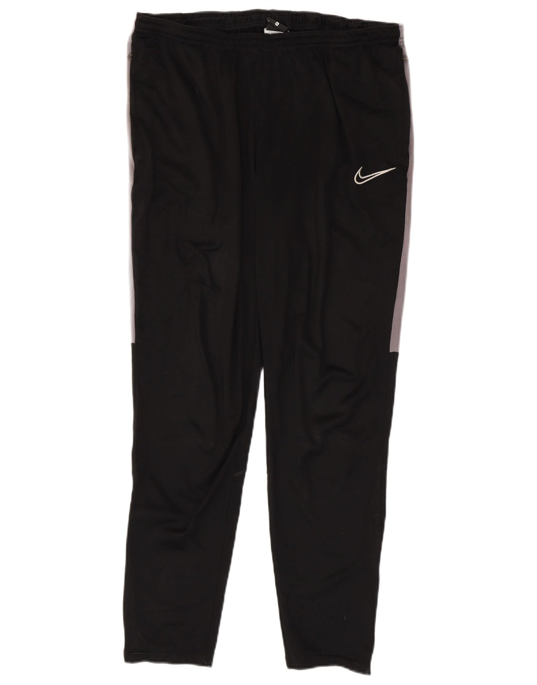 Nike Herre Dri Fit træningsdragt Bukser XL Sort Colourblock Polyester