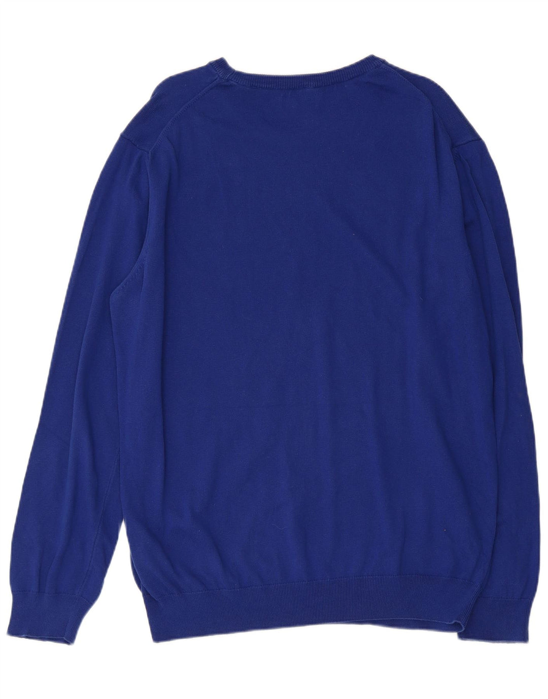 GANT Herre Boat Neck Jumper Sweater XL Blå Bomuld
