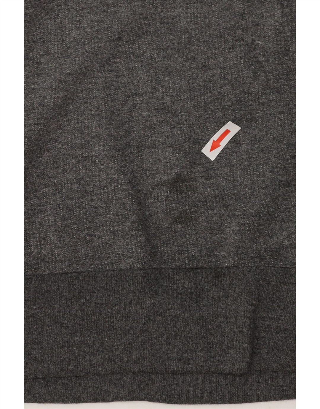 CHAMPION Dame Princeton Grafisk Sweatshirt Jumper UK 10 Lille Grå