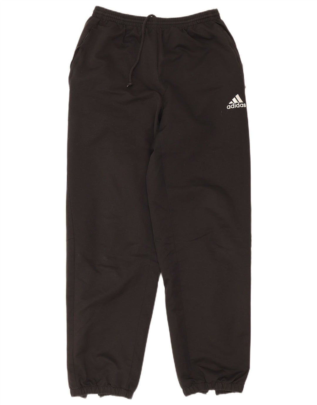 Adidas Drenge Træningsdragt Bukser 15-16 år Sort Polyester