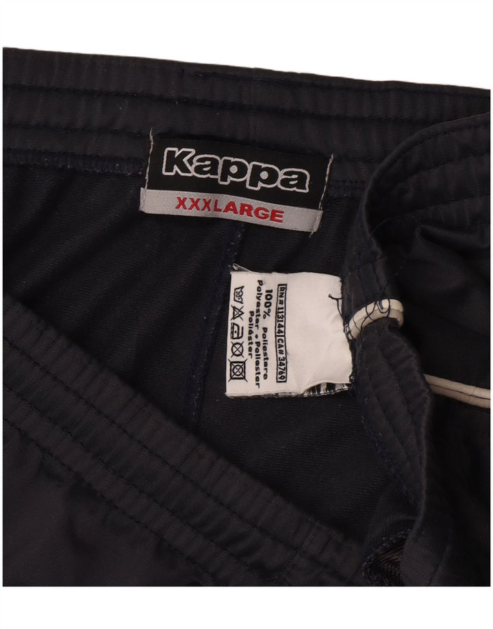 Kappa Boys Tracksuit Bukser 15-16 år 3XL Grå Polyester
