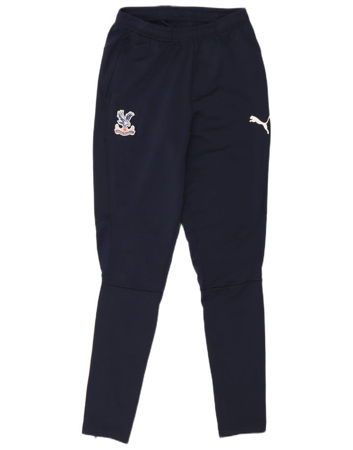 Puma Mens Crystal Palace F.C. Træningsdragt Bukser Lille marineblå polyester