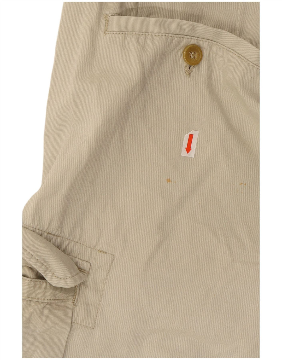 Marlboro Classics Herre Cargo Shorts EU 50 Large W34 Beige