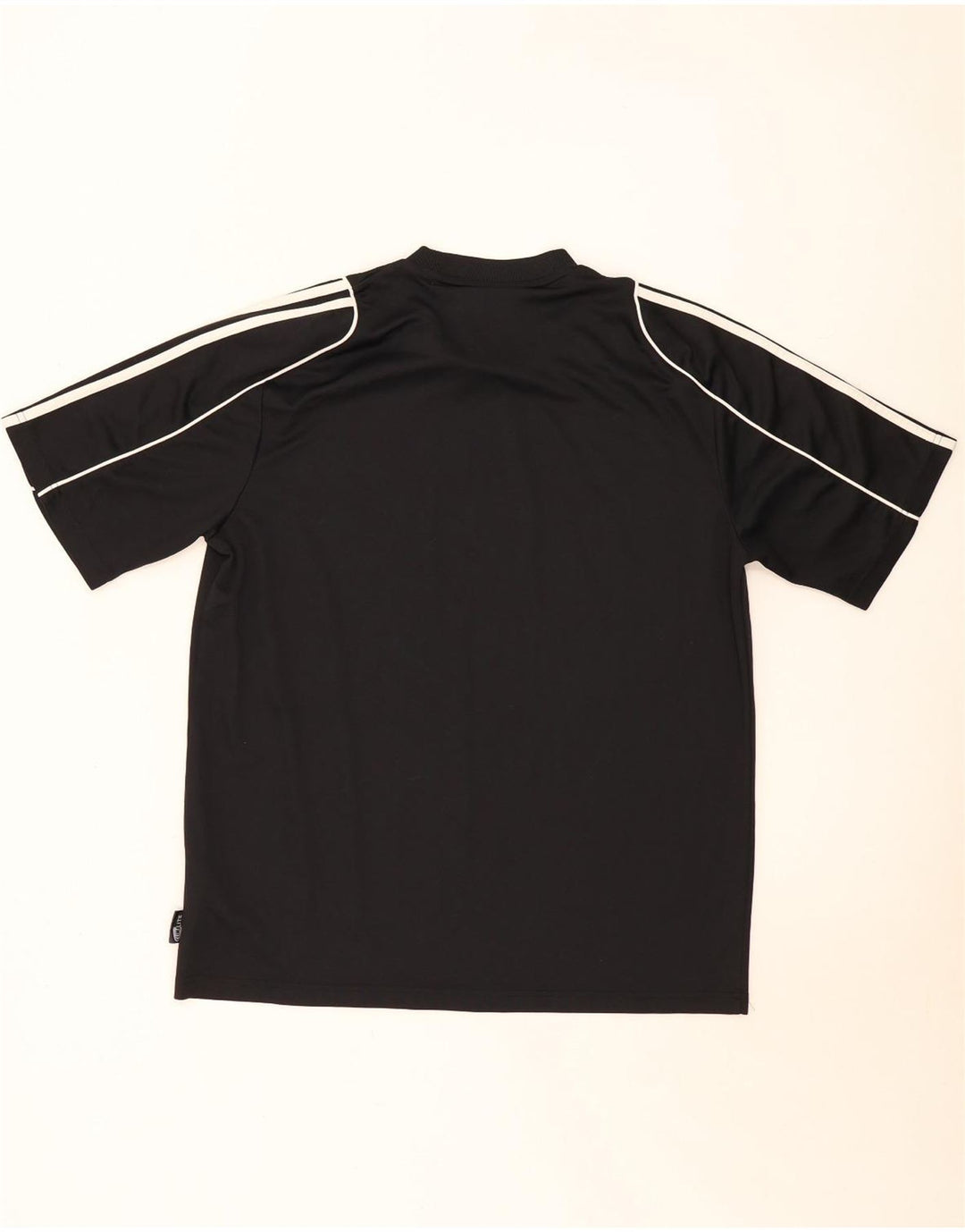 Adidas Herre Climalite T-Shirt Top Stor Sort Polyester