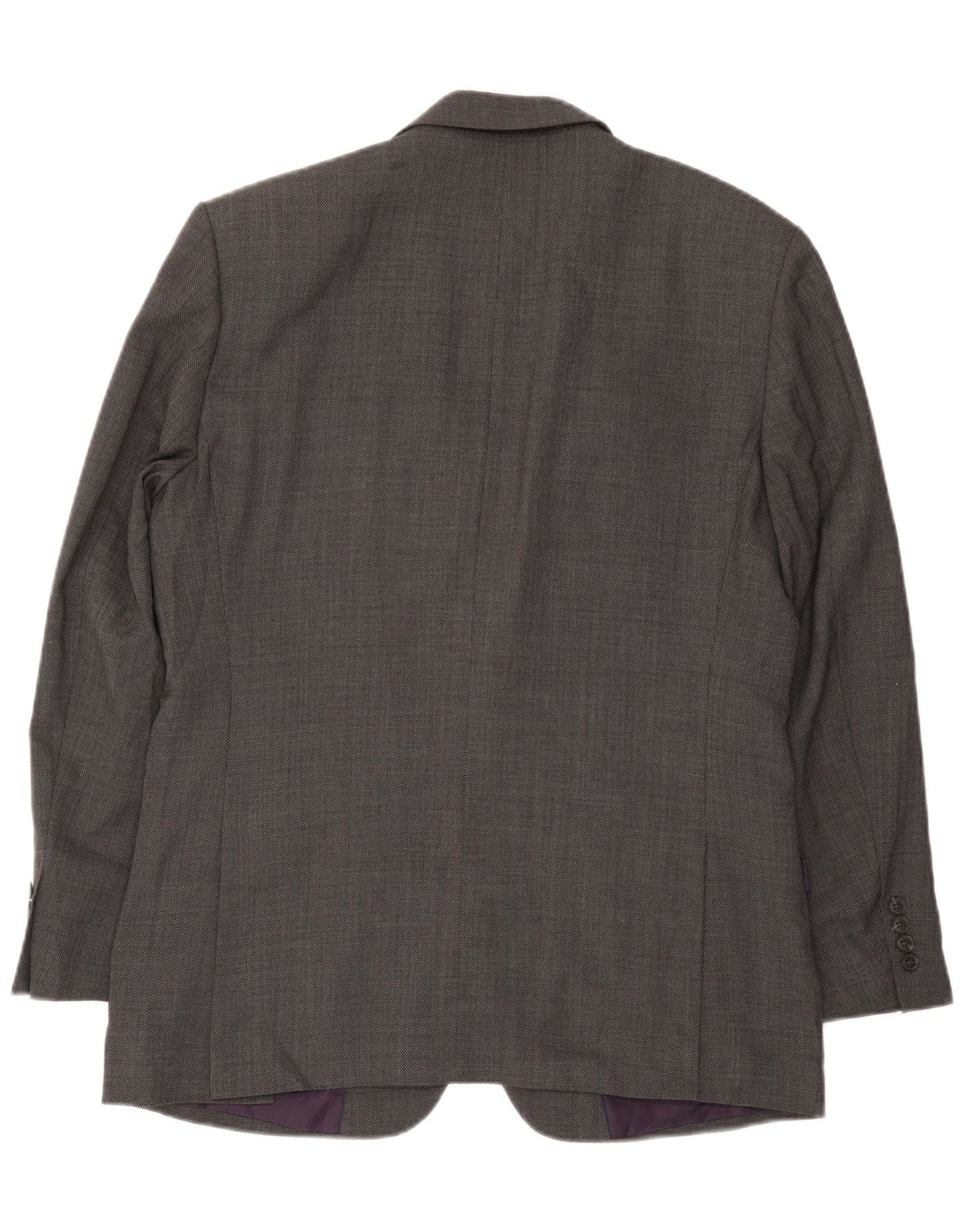 Marks & Spencer Herre 2-knap Regular Fit Blazer Jacket UK 42 Large Grå