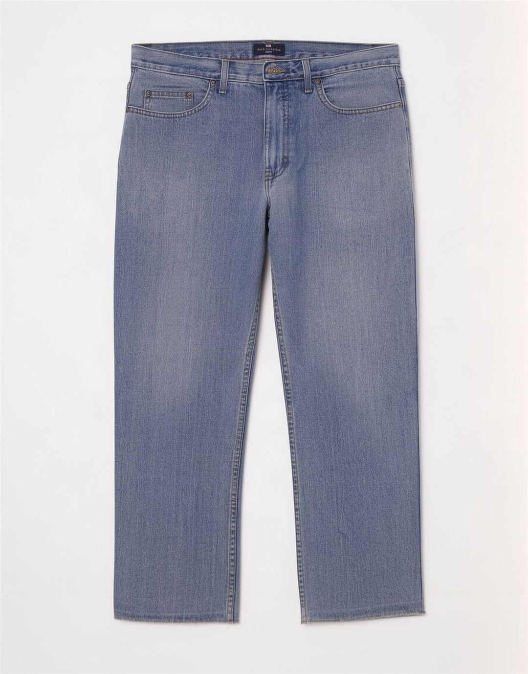 Marks & Spencer Herre Blue Harbor Straight Jeans W32 L29 Bomuld