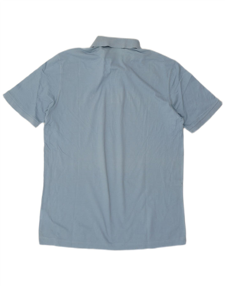 SERGIO TACCHINI Herre Milano Polo Shirt IT 56 2XL Blå Bomuld