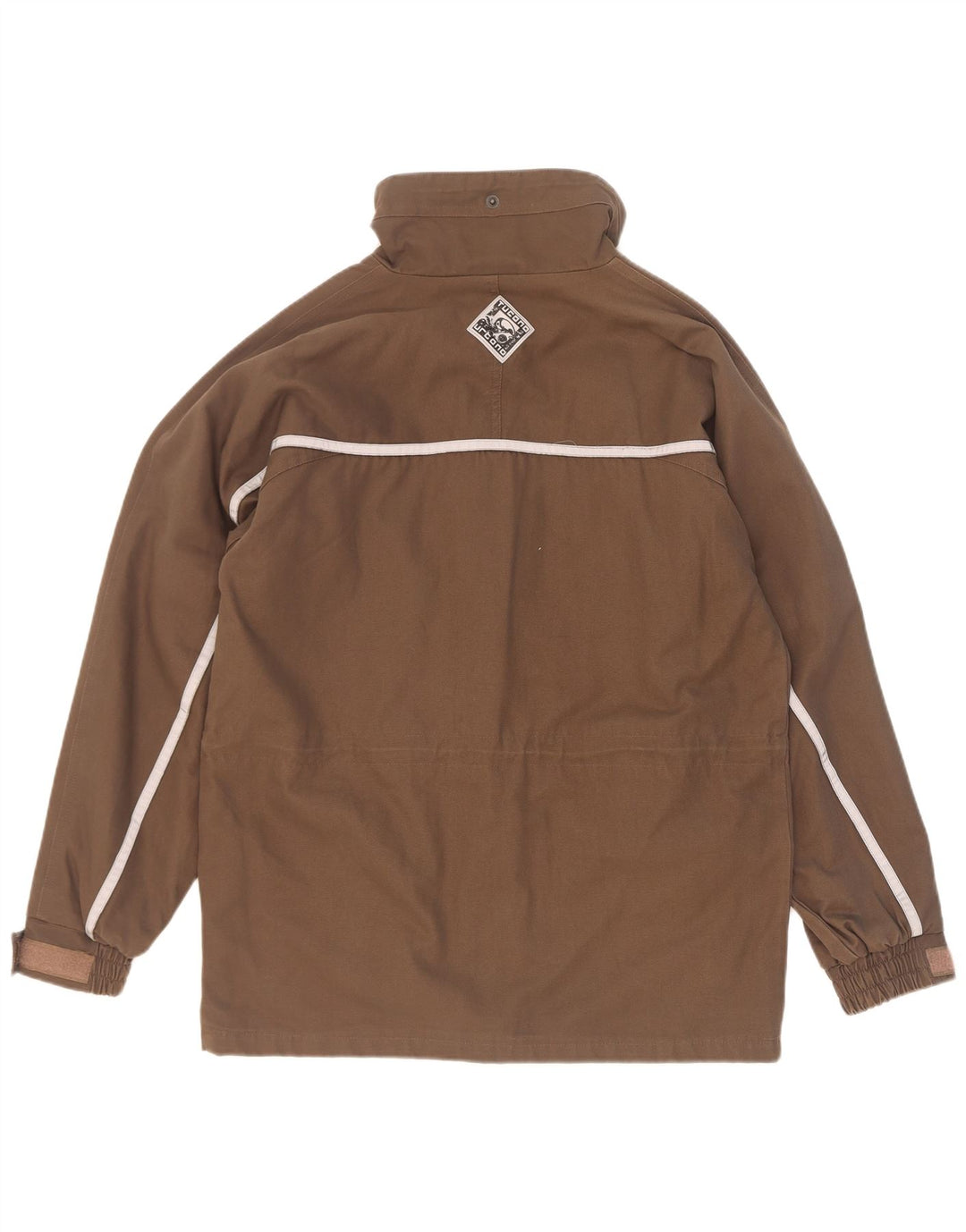Tucano Urbano Herre Utility Jacket UK 36 Small Beige Bomuld
