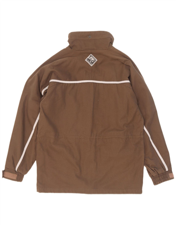 Tucano Urbano Herre Utility Jacket UK 36 Small Beige Bomuld
