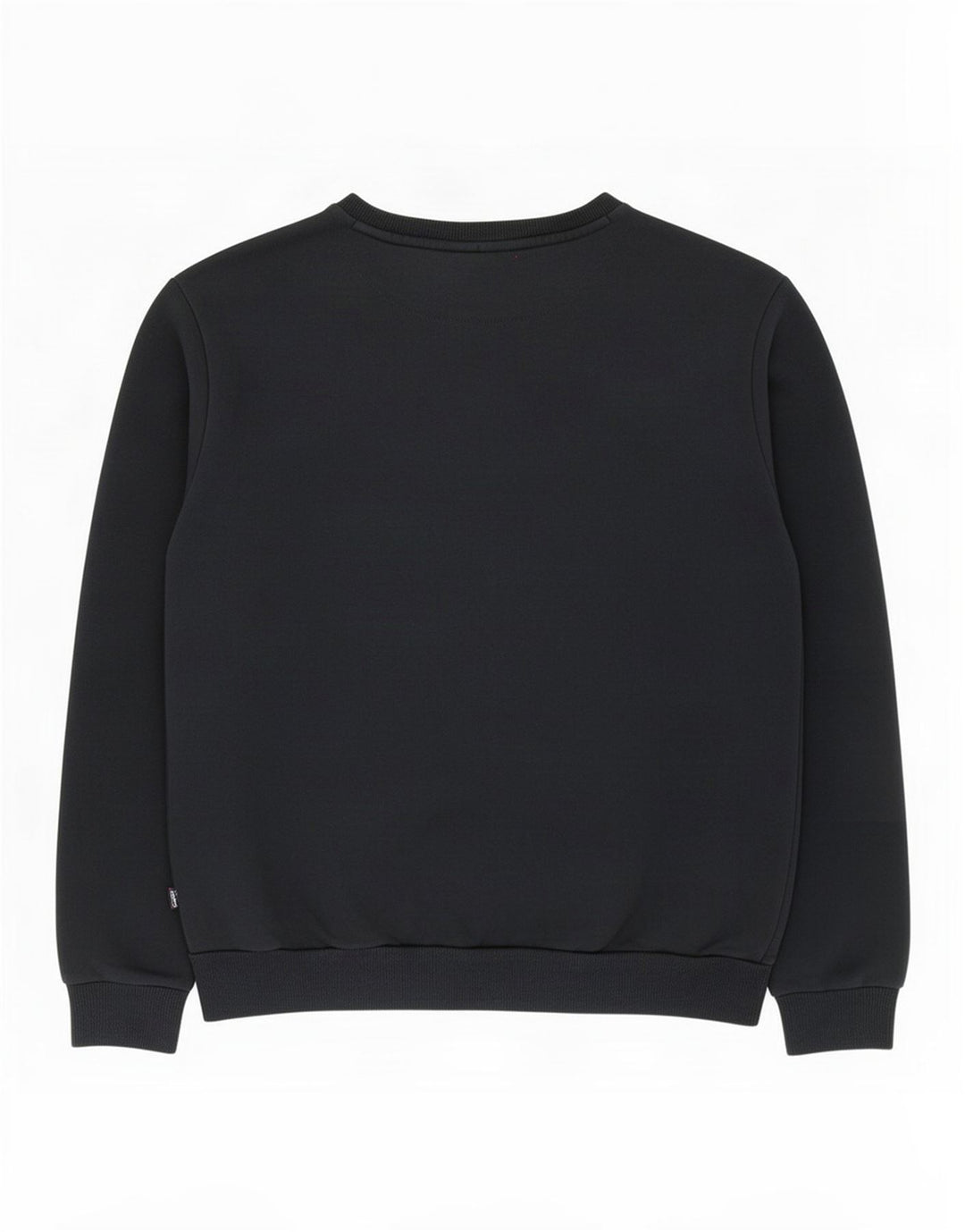 Puma Herre Grafisk Sweatshirt Jumper Medium Sort Bomuld