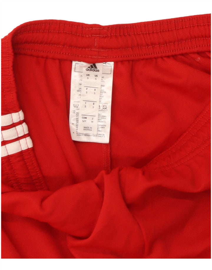 Adidas Herre Aeroready Relaxed Fit Sportshorts Små røde polyester